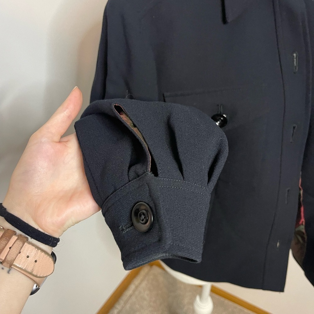 CADENCE lined collared shacket - Picture 8 of 12
